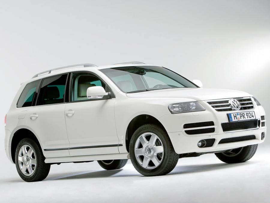 Volkswagen Touareg in Candy White '2006
